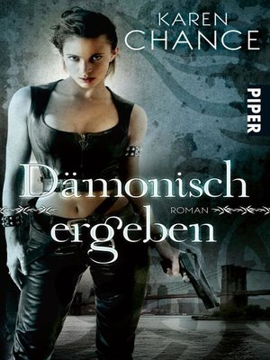 cover image of Dämonisch ergeben